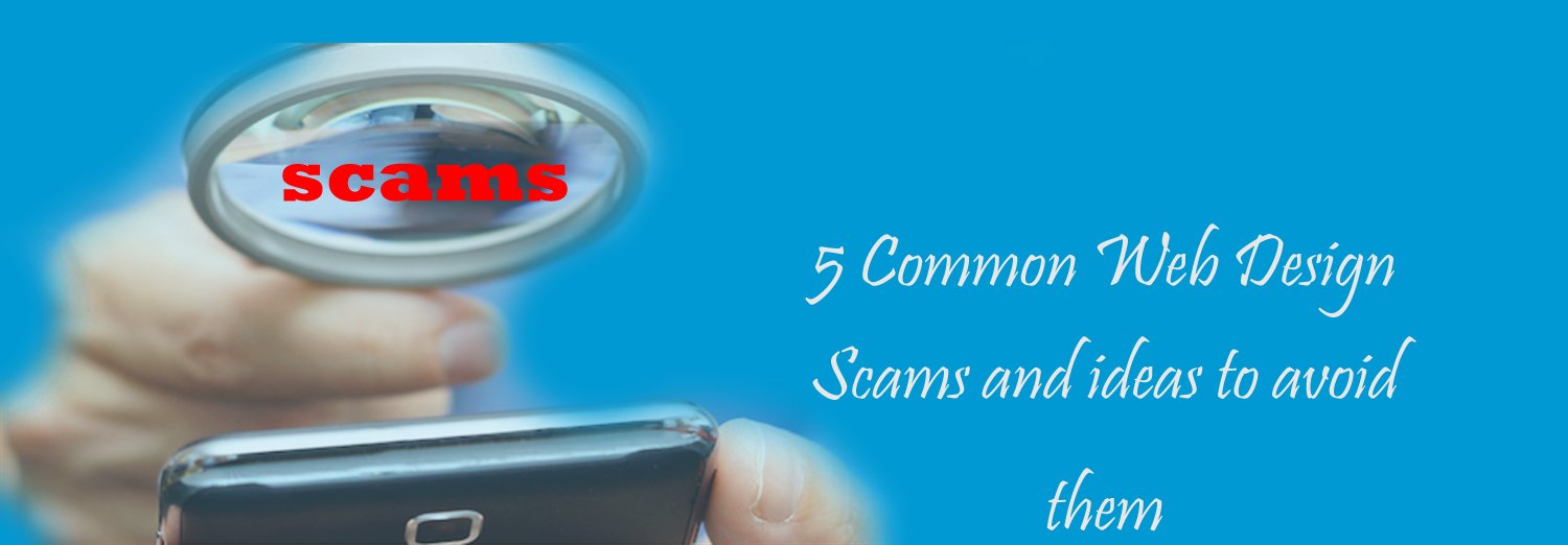 Scams you should avoid while web designing of your company - vertex web surf